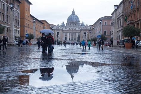 Previsioni Meteo Roma Marted Ottobre Torna La Pioggia Sulla Capitale