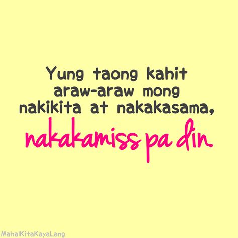 Hugot Quotes Love Quotesgram