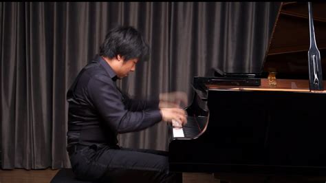 Zijian Zhang Plays ALKAN Le Festin D Esope Op 39 No 12 YouTube