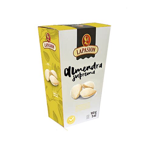 Comprar EST PIE Almendras rellenas de turrón calidad Suprema 150g