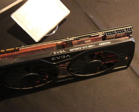 Evga Unveils The New Gtx Ti Classified Kingpin Computex