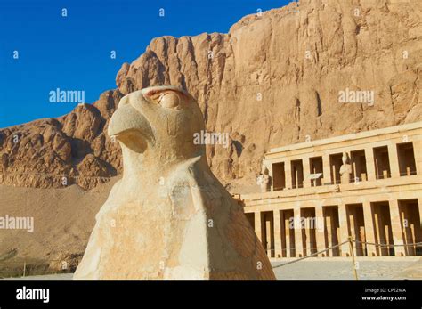 Tempel Der Hatschepsut Deir El Bahari Theben UNESCO Weltkulturerbe