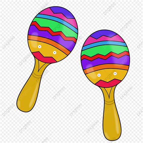 Maracas Clipart