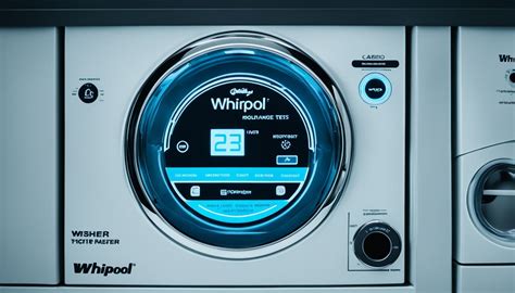 Run Whirlpool Cabrio Washer Diagnostic Test Easily Machine Answered