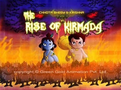 Chhota Bheem And Krishna In The Rise Of Kirmada