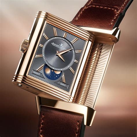 INTRODUCING: The Jaeger-LeCoultre Reverso Duoface Calendar