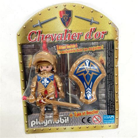 Playmobil Blister Chevalier D Or