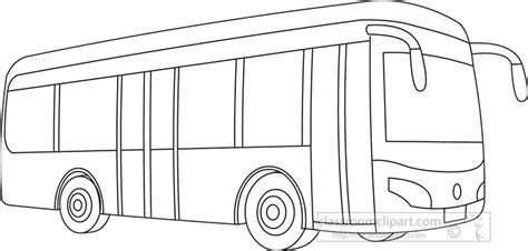 Free bus black and white, Download Free bus black and white png images ...