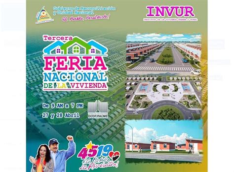 Este Fin De Semana Tercera Feria Nacional De La Vivienda Por Invur