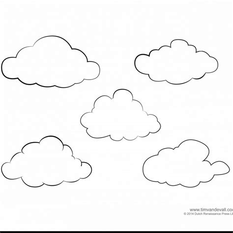 Cloud Sketch Images at PaintingValley.com | Explore collection of Cloud ...