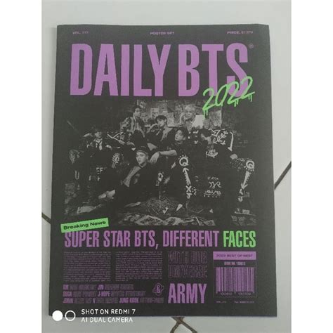 Jual Bts Season S Greetings Tabloid Poster Set Rm Jin Suga J Hope