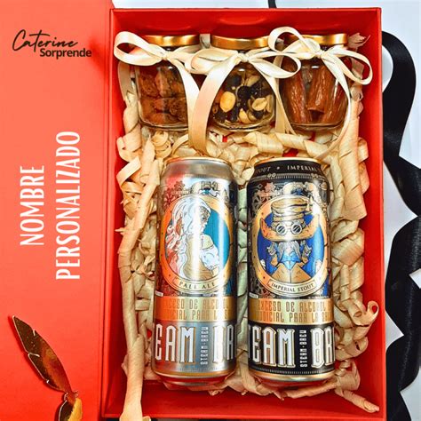 Estuche Germany Beer Caterine Sorprende