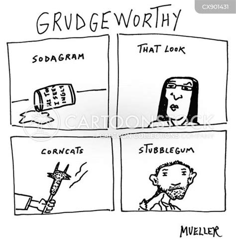 Grudge Worthy Cartoons And Comics Funny Pictures From Cartoonstock