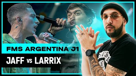 🎭 Los Reyes De La Puesta En Escena Jaff Vs Larrix En Fms Argentina J1