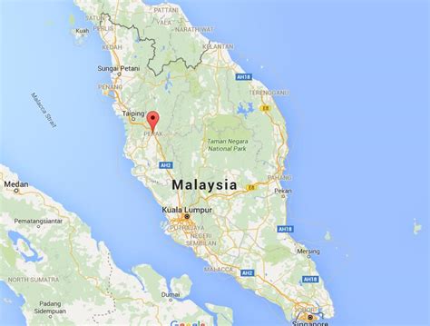 Where is Ipoh on map Malaysia - World Easy Guides