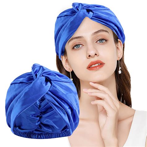 Satin Bonnet Silk Bonnet Sleep Cap For Women Extra Large Reversible