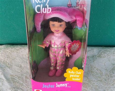 Mattel Vintage Barbie Kelly Lil Friends Of Kelly Jester Jenny Etsy