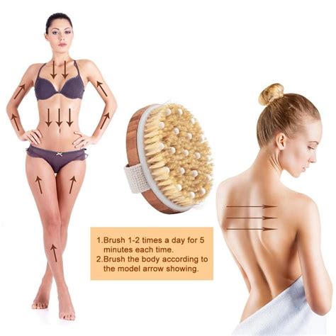 Dry Brush Body Massage In 2020 Dry Brushing Body Massage Massage