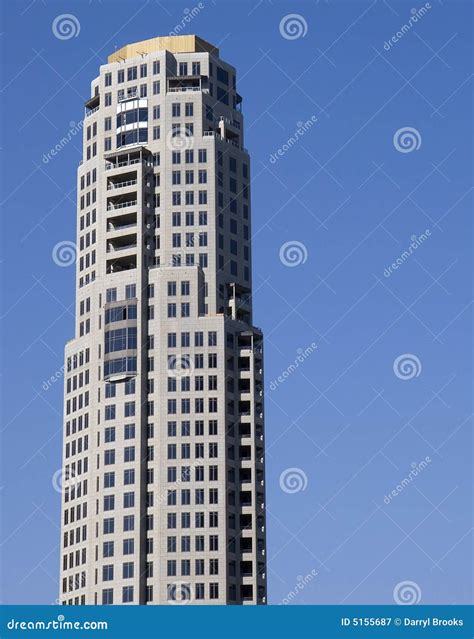 New Concrete Skyscraper stock image. Image of condos, metropolitan