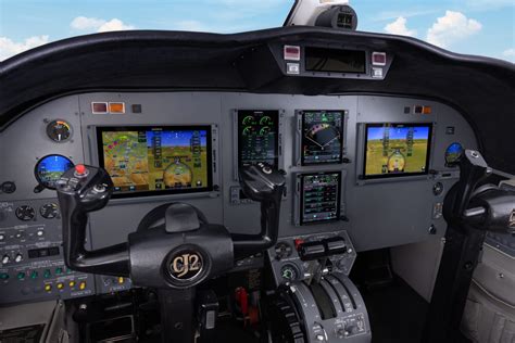 Garmin Unveils Complete Avionics Modernization Program For Cessna