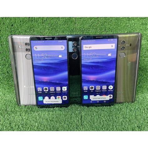 Jual Huawei Mate Pro Gb Gb Seken Orignal Tompel Biru Green