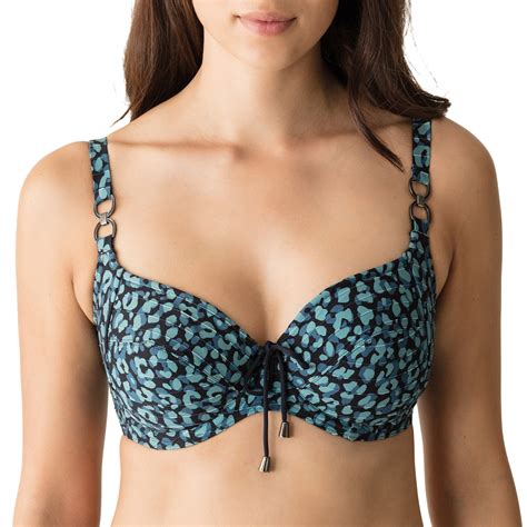 Primadonna Sherry Bikini Top Full Cup Wire Wired Bra Bikinis Swim