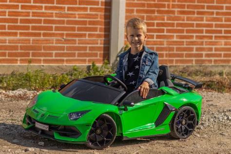 Elektro Kinderfahrzeug Km H Elektroauto F R Kinder Lamborghini