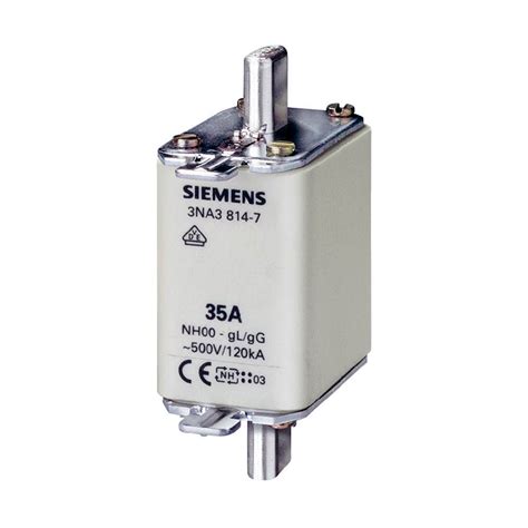Siemens предохранитель