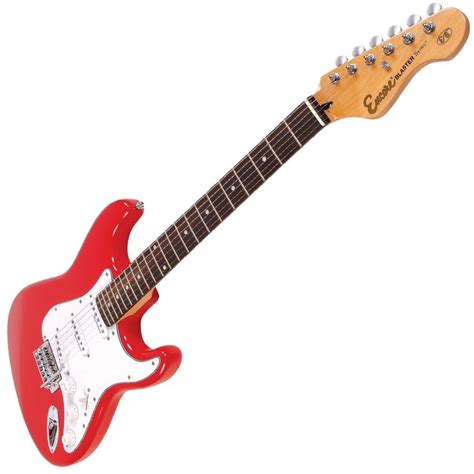 Encore E6 Electric Guitar, Red | Gear4music