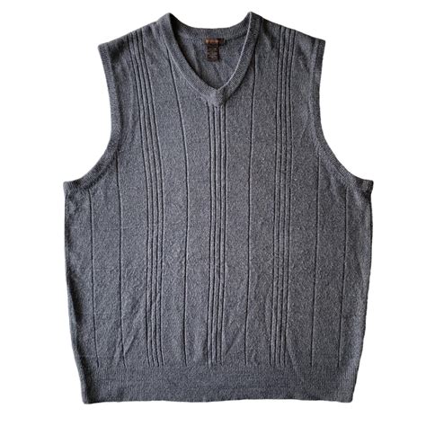 Dockers Grey Sweater Vest Marked Size Xxl 100 Depop