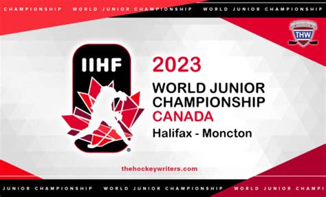 2 Hurricanes' Prospects to Watch at the 2023 World Juniors - The Hockey ...