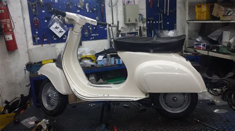 Vespa N Motorstop Jan Althoetmar Ek