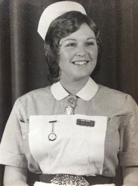 1960s Nurse Photo Vintage Nurse Photo 60s Nurse Uniform 1960s Medical Smiling Nurse Lady