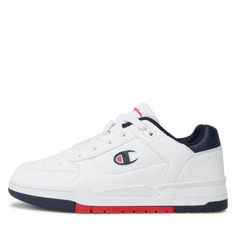 Sneakersy Champion Rebound Heritage B Gs Low Cut Shoe S Ww Wht