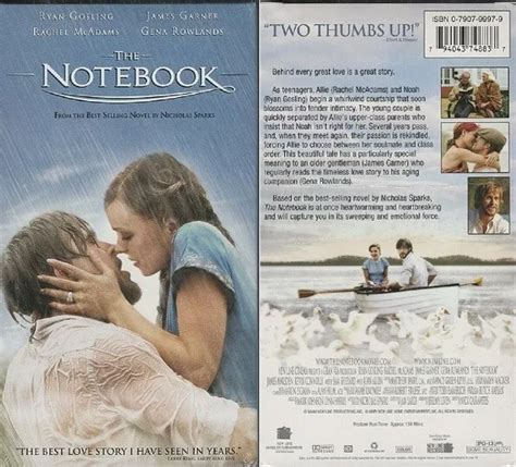 THE NOTEBOOK Ryan Gosling Rachel McAdams 2005 VHS Sealed 022 3