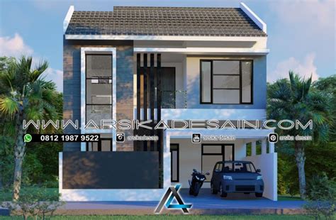 Desain Rumah 9x18 Meter Arsika Desain Konstruksi Pt