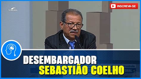 Participação Desembargador Sebastião Coelho Comissão Transparência