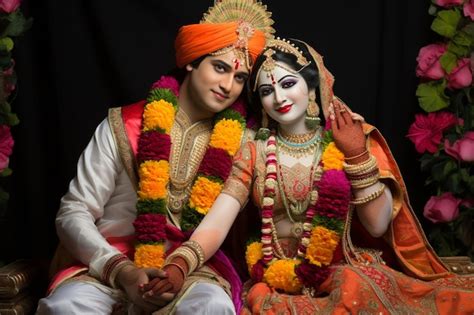 Premium Photo Devotion In Every Detail Ram Navami Photo