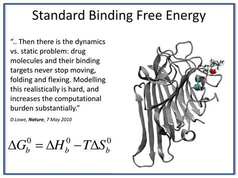 Ppt Quantifying The Energetics Of Highly Conserved Water Molecules In