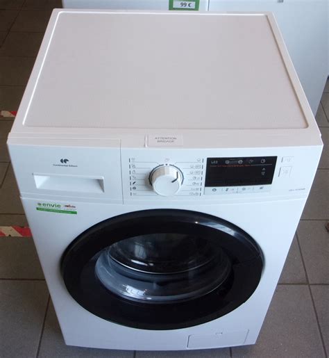 Lave Linge Hublot Kg Continental Edison Envie Anjou