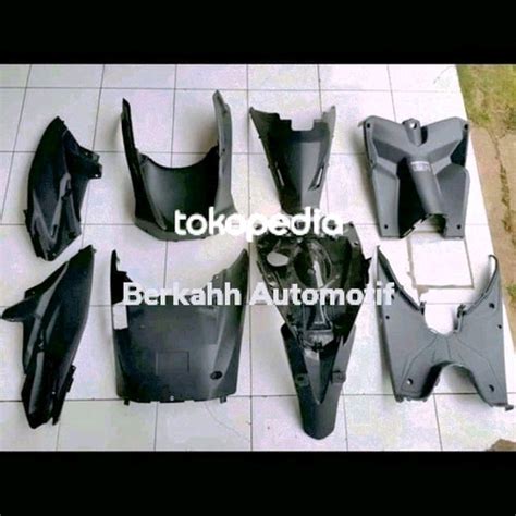 Jual Cover Full Body Bodi Kasar Honda Vario Old Bohlam Fulset