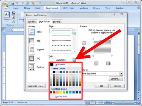 How To Add A Page Or Text Border In Microsoft Word Ways Microsoft