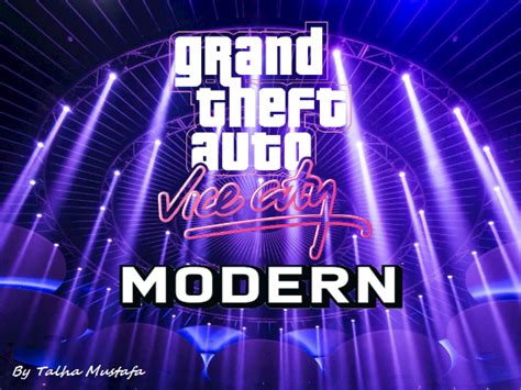 Gta Vice City Modern V11 File Moddb