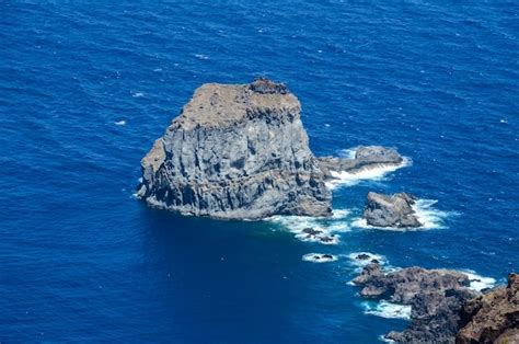 Premium Photo Aerial View Of El Hierro Canary Island Spain