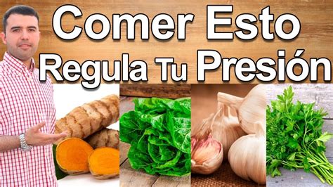 Alimentos Que Suben O Bajan Tu Presión Cuáles Son Y Cómo Reconocerlos