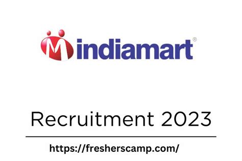 Indiamart Hiring 2023 For Female Customer Care Associate Work From