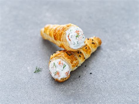 Salmon Chive Cones Professional Recipe Grand Fermage