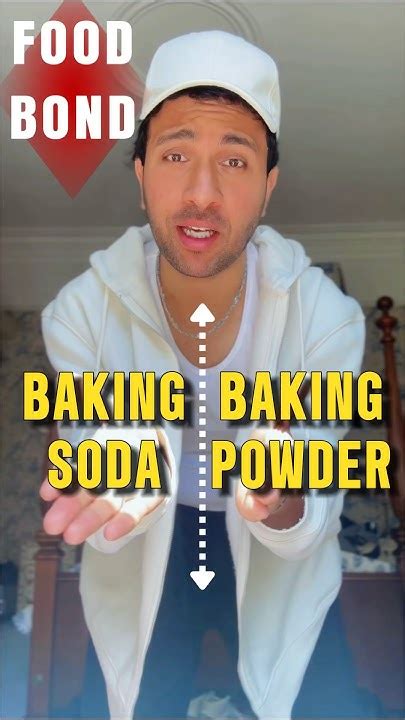 Difference Between Baking Soda And Baking Powder Breaking Food Myths Foodbond Kapil