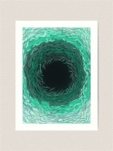 "Black hole pixel art - Universe black hole artwork" Art Print for Sale ...