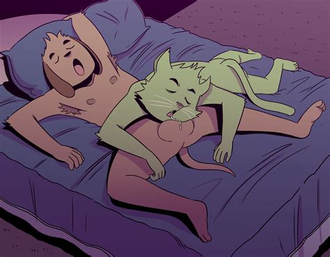 Rule Fingers Anthro Arm On Belly Ass Balls Bed Bodily